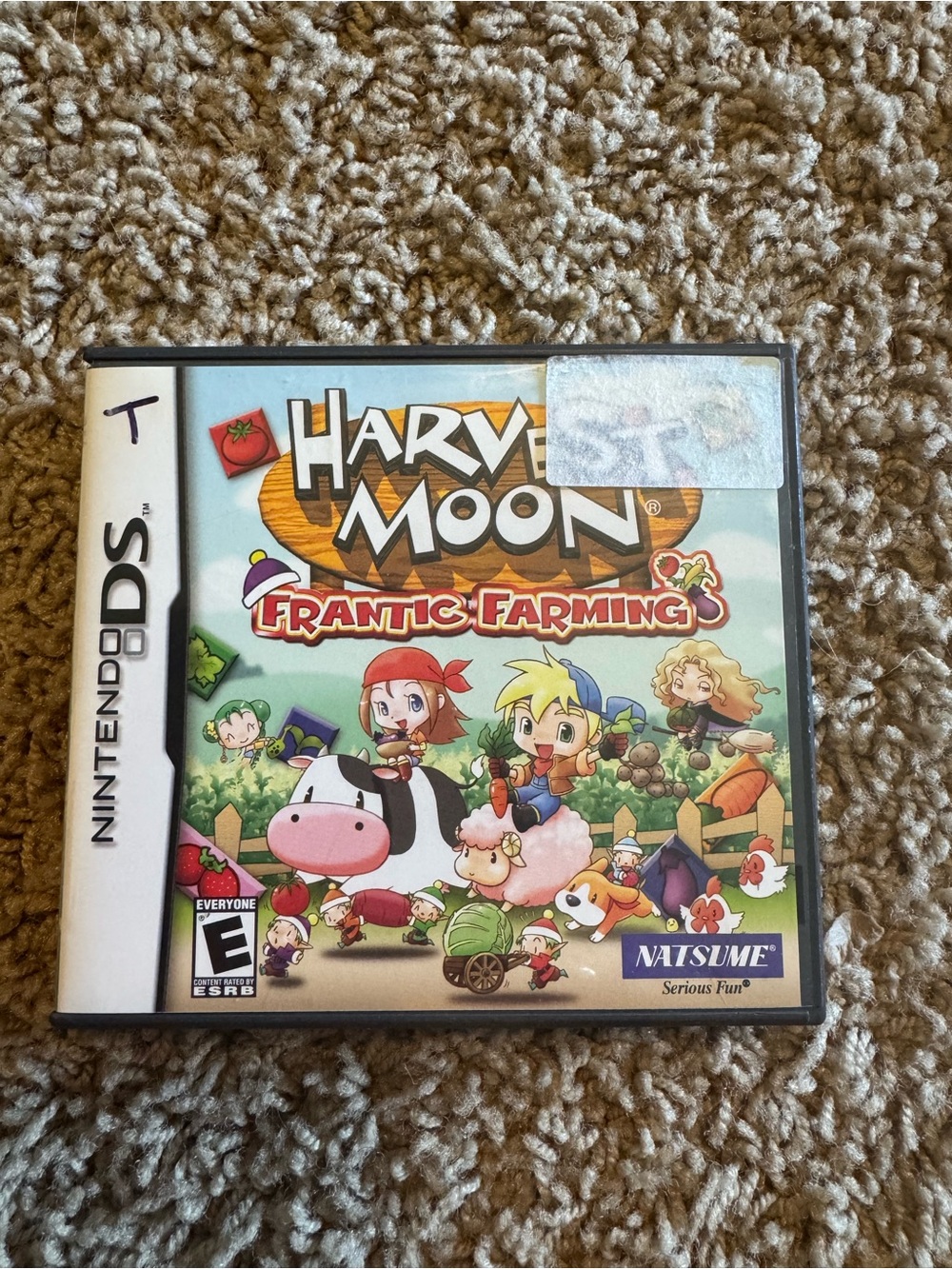 Nintendo DS Harvest Moon: Frantic Farming (multicolor)